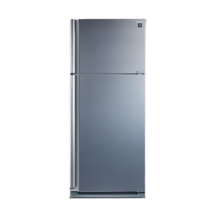 LEMARI ES SHARP SJ-IP860NLV-SL LEMARI ES 2 PINTU