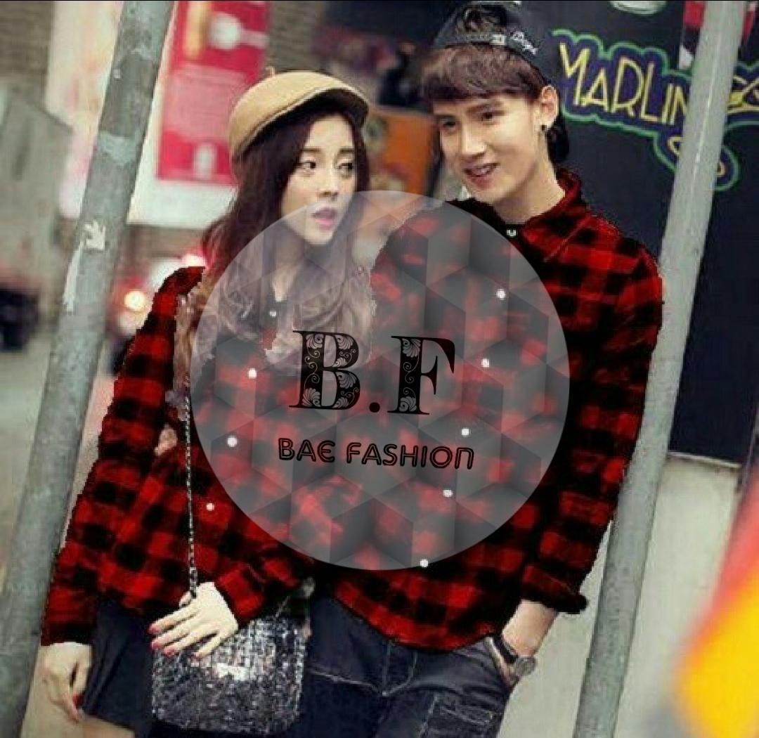 Bae.Fashion Kemeja Pasangan /Kemeja Marley / Kemeja kotak kotak Couple / Kemeja couple/ Kemeja wanita/ Kemeja Pria