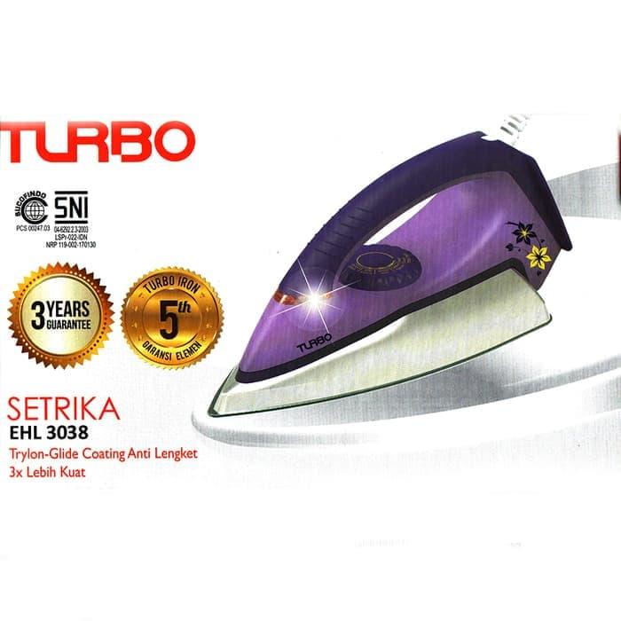 Turbo EHL3038 Setrika Otomatis - Ungu