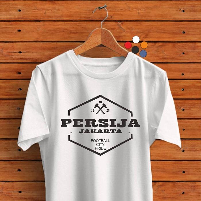 NEW KAOS T-SHIRT PERSIJA JAKARTA FOOTBALL CITY PRIDE TERLARIS