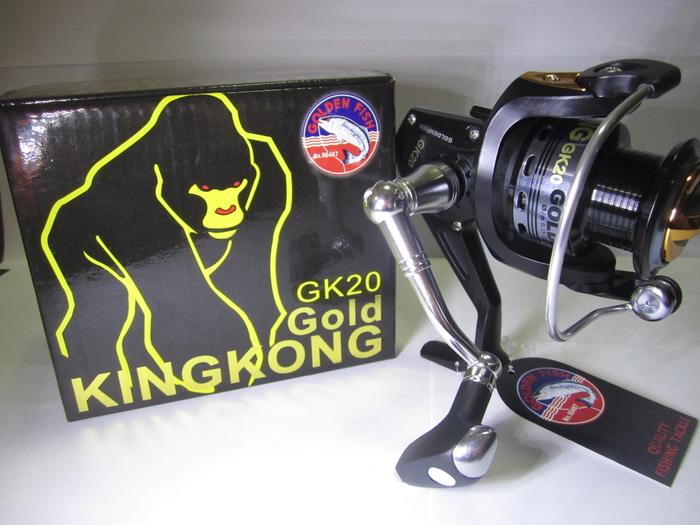 Reel Golden Fish Gold Kingkong GK 20