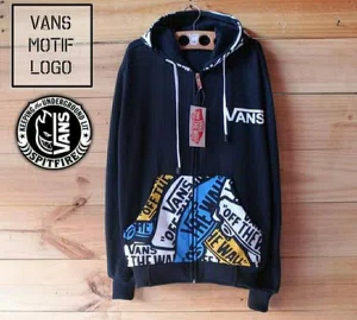 BEST SELLER!!! JAKET ALAN WALKER PREMIUM SET / JAKET HOODIE / JAKET COWOK KEREN - Navy - FVGrlh