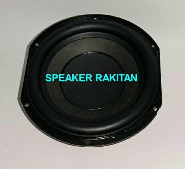 Referensi Speaker Aktif Speaker subwoofer 6 inch LG doubel magnet 150watt RMS,max 300watt
