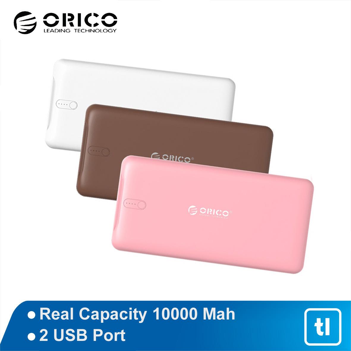 Power Bank Orico Scharge 10000mAh LD100 Polymer A Plus Garansi Resmi / Powerbank Original / Powerbank Garansi / Powerbank Murah / Powerbank Bagus / Powerbank Awet