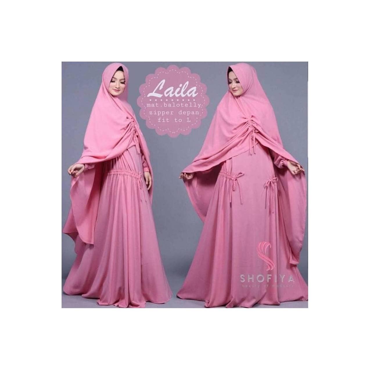 syari maxi gamis syar'i baju pesta muslimah polos syari' pernikahan
