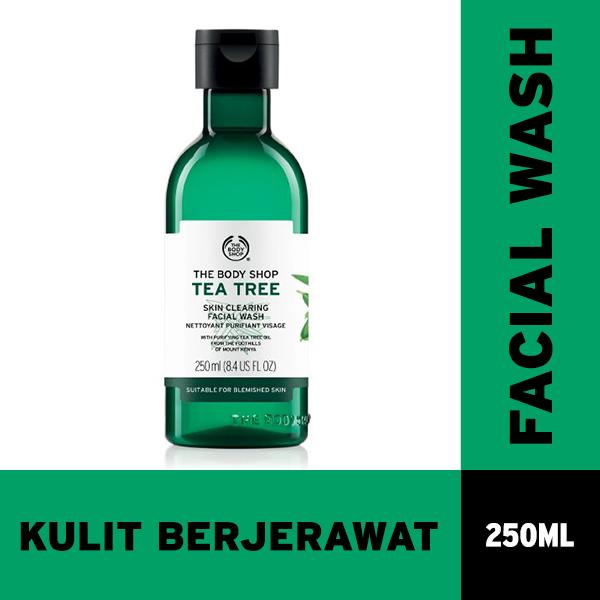 The Body Shop  Tea Tree Face Wash 250ml