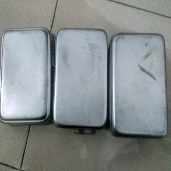 nesting TNI 3 susun bekas