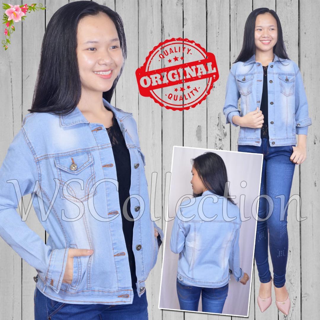 wscollection jaket wanita bahan bagus jahitan rapi harga murah