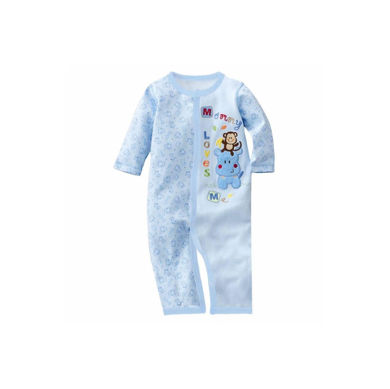 Jumper bayi sleepsuit lucu baju tidur lengan panjang FM904 boylakila