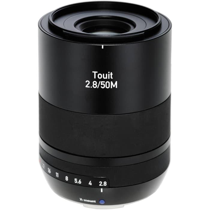 Lensa Zeiss Touit 50mm f/2.8M (Fujifilm X-Mount)