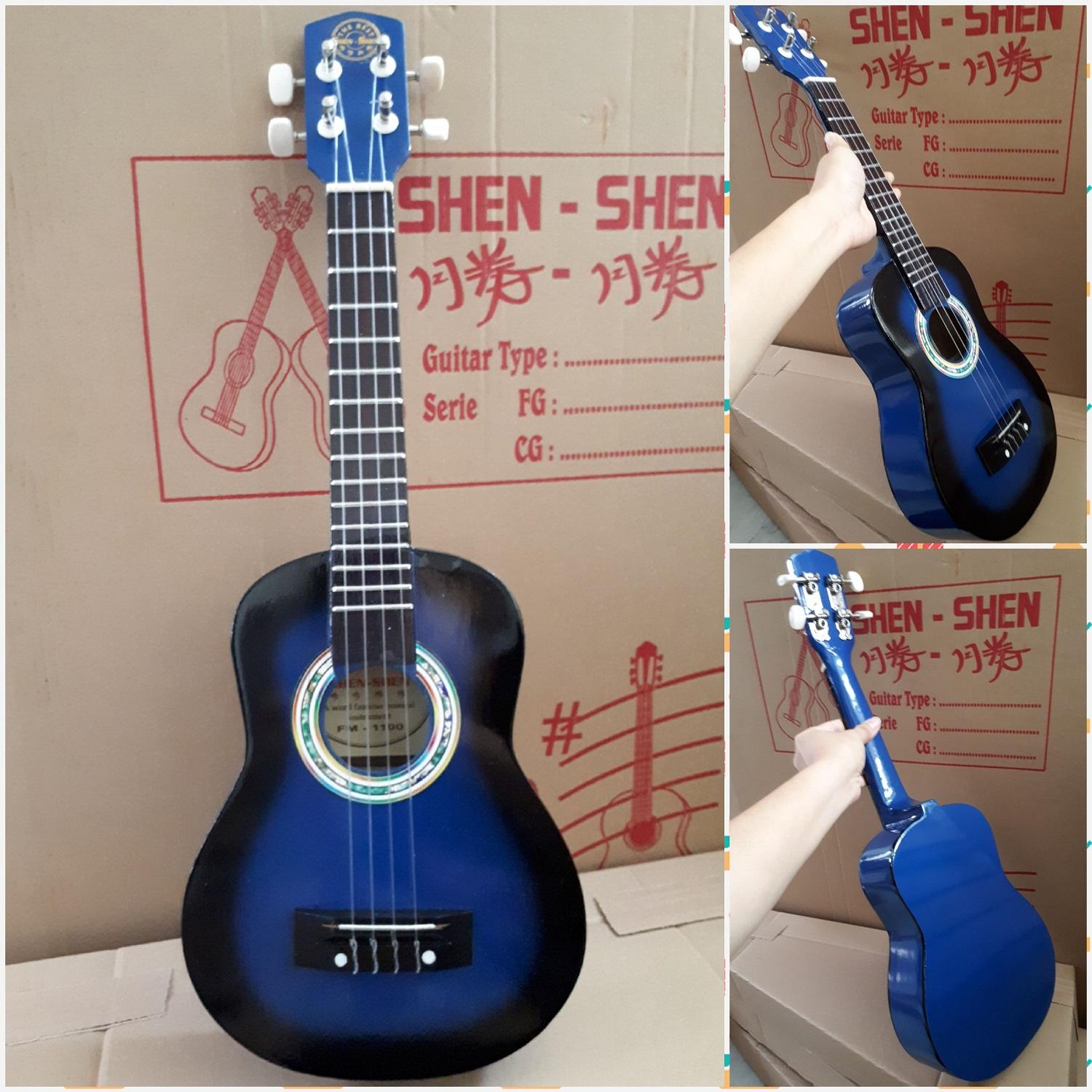 Fox- PROMO Gitar Kentrung Akustik IMPORT GRATIS PICK-Packing Dus- UKULELE MURAH IMPORT senar 4