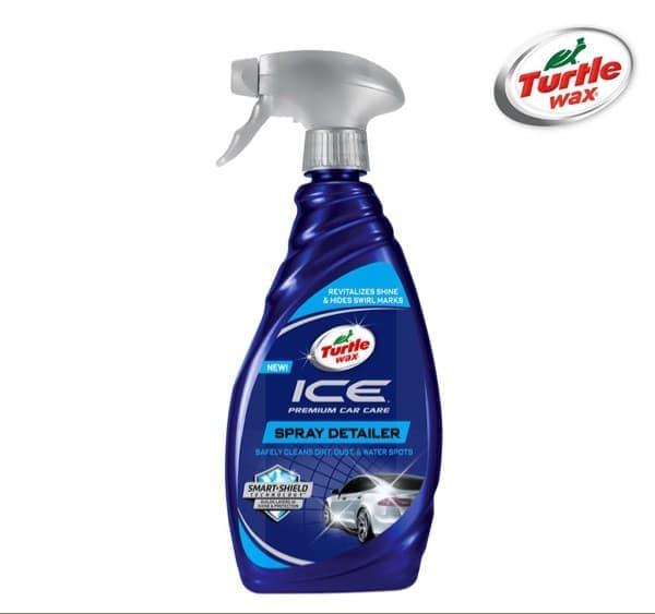 Hemat 10%!! Turtle Wax Ice Spray Detailer - 591 Ml Surabaya - ready stock