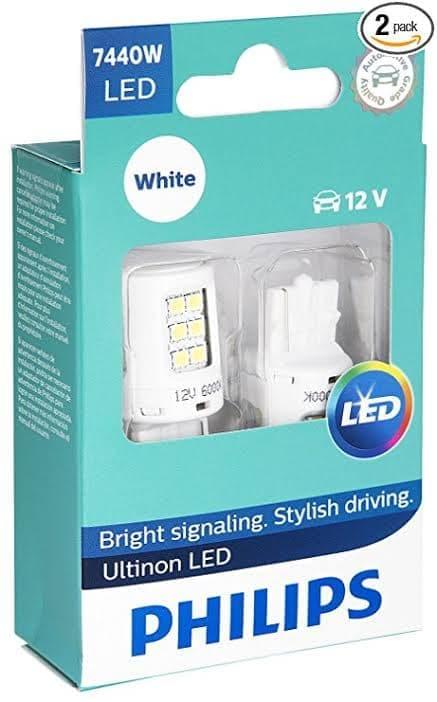 Philips LED T20 Putih Lampu Senja Innova Reborn & Fortuner G