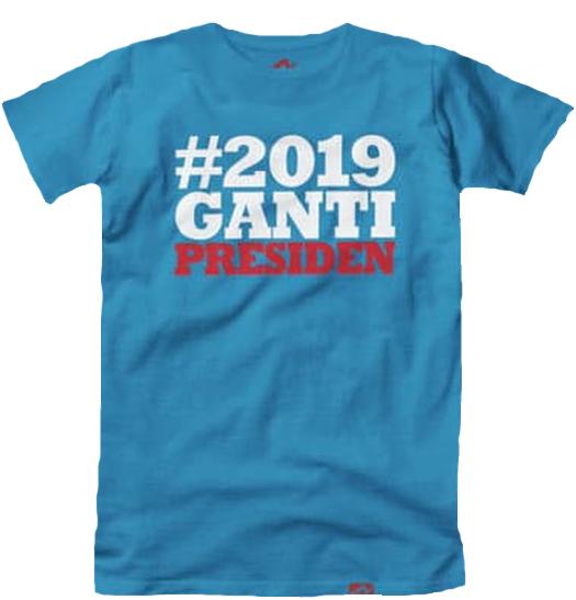 Kaos 2019 Ganti Presiden