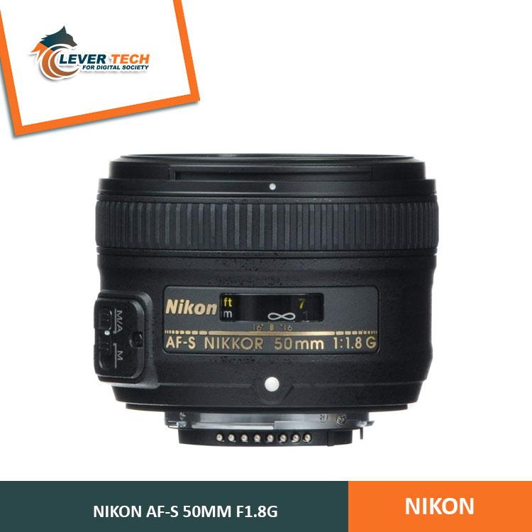 Nikon AF-S 50mm f/1.8G