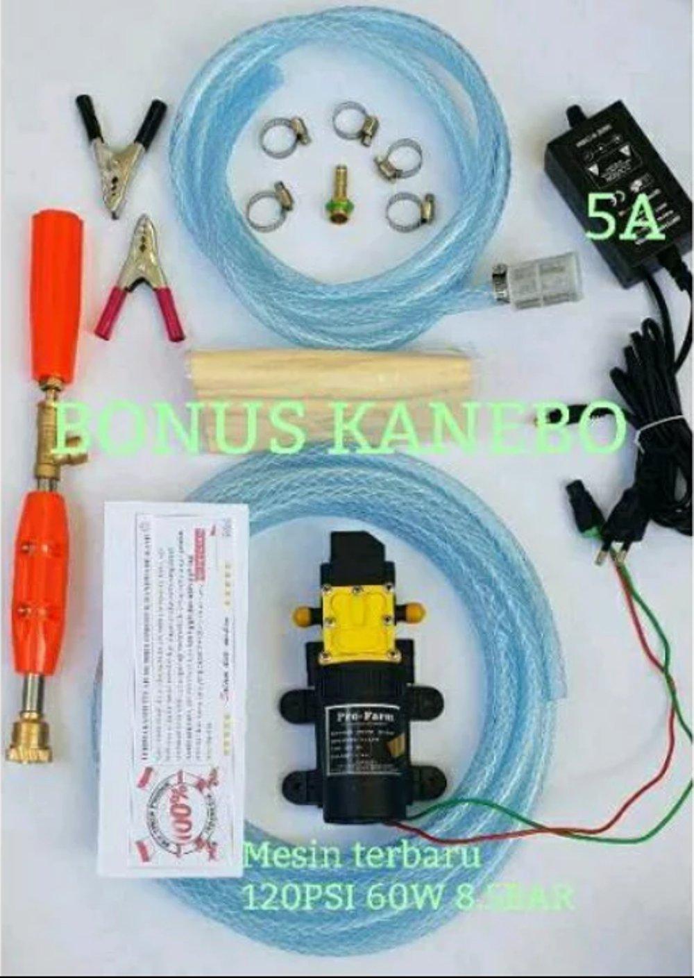 Mesin Cuci AC Motor Mobil MiNi - murah