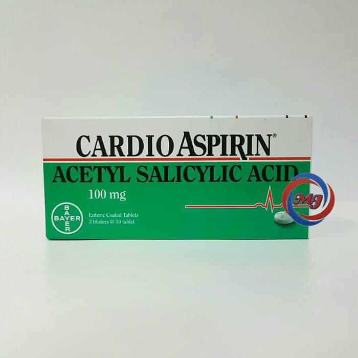 Cardio Aspirin 100Mg 30'S