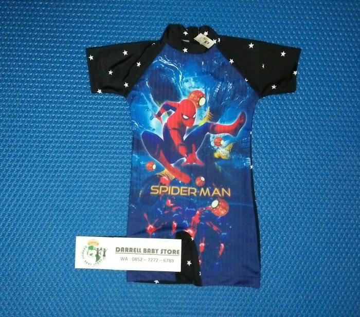 HARGA PROMO!!! Baju Renang Anak Laki-Laki SD Karakter / Baju Diving Anak Cowok Keren - KdZlag