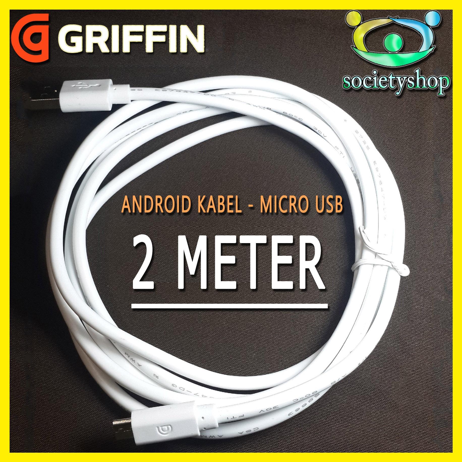 Kabel Data Universal 2 Meter Cable Usb Charger Cas Hp Fast Xiaomi Samsung Murah Bagus Oppo Asus 2A