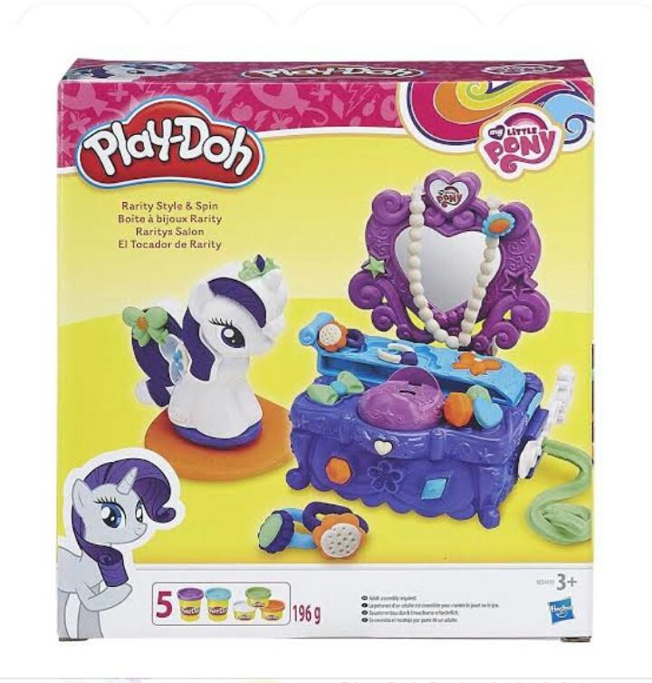 Sale PlayDoh Disney little pony cupcake -  Original - Play doh karakter - mainan anak dough cetakan