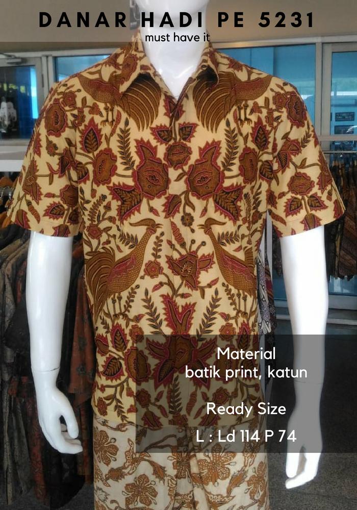 Kemeja Batik Danar Hadi 5231