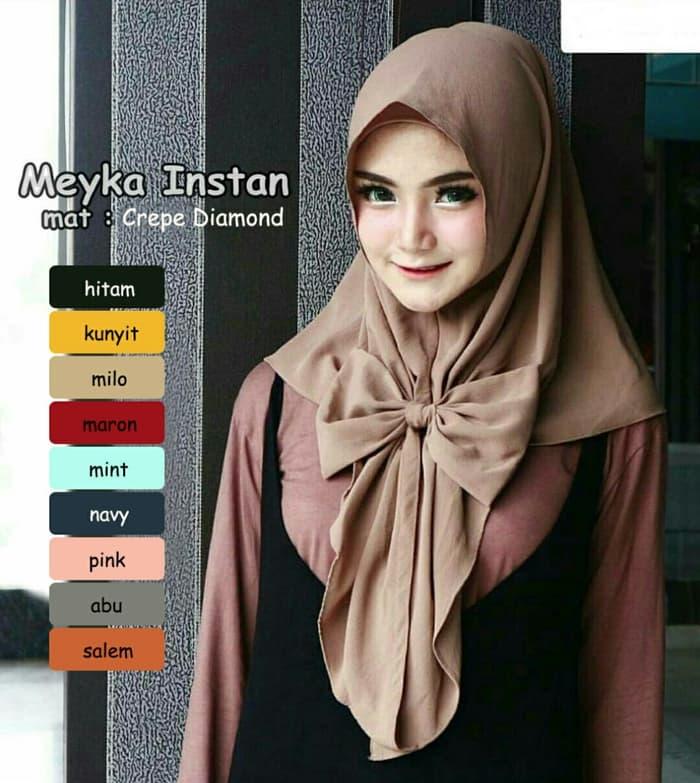 Hijab Jilbab Meyka Instan