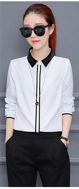 GOMI BLUS WANITA KEMEJA WANITA KANTOR PUTIH HITAM NAVY MAROON CASUAL LENGAN PANJANG GOMI BLUS WANITA KEMEJA WANITA KANTOR PUTIH HITAM NAVY MAROON CASUAL LENGAN PANJANG