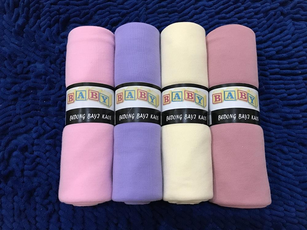 Bedong Bayi Premium BABY RICHI MULTI Isi 4 pcs/ Selimut bayi / Alas tidur bayi / Bahan Halus