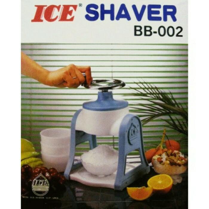 Promo Alat Serutan Es batu - Mesin Pembuat Es Serut Mini - Ice Shaver Manual original