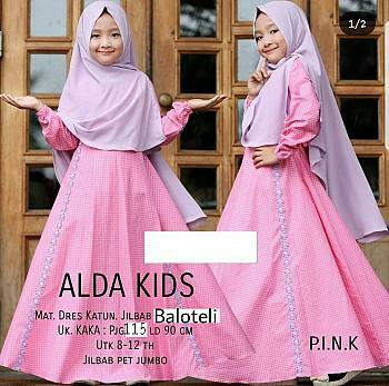 Gamis Anak Usia 9 sampai 12 Tahun