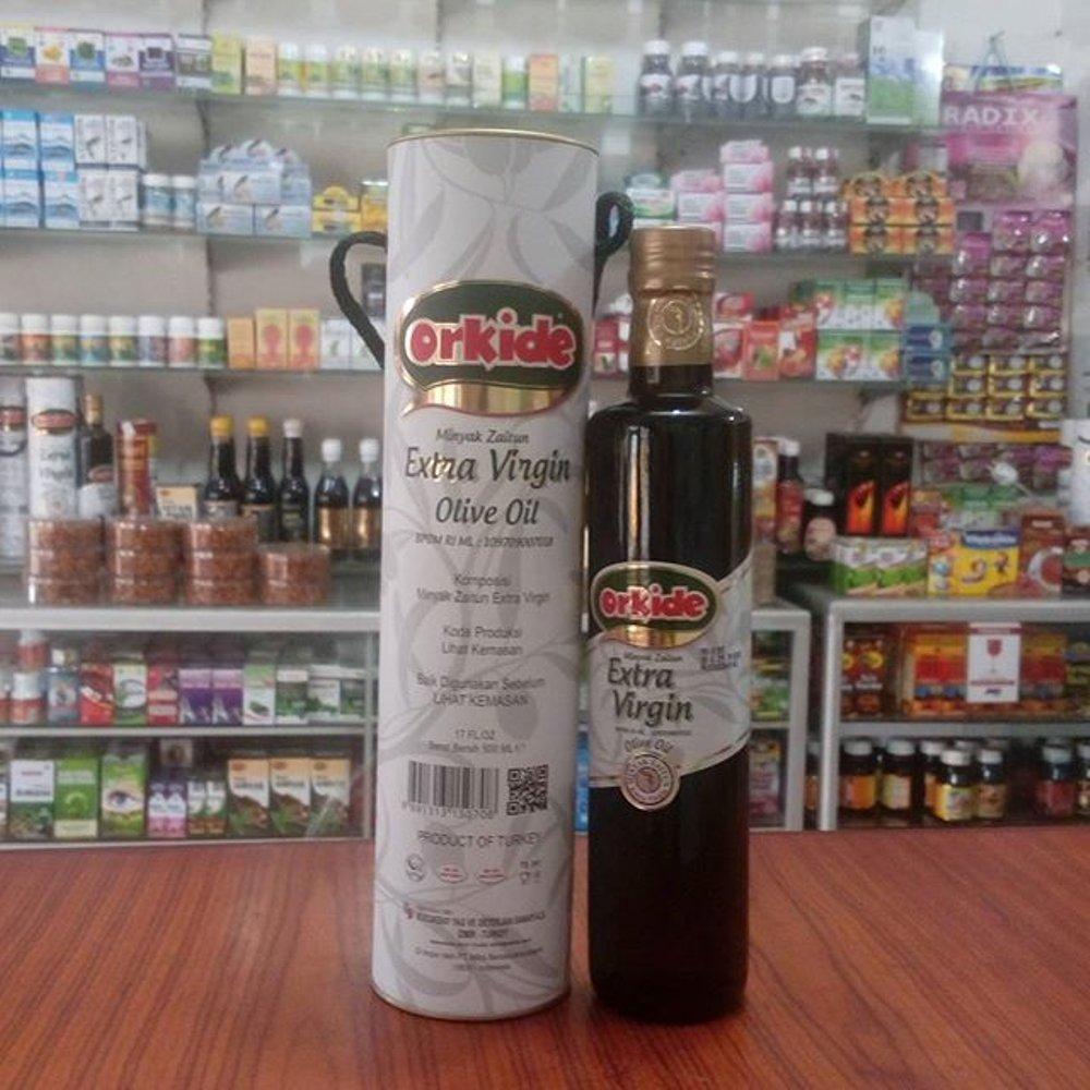 Minyak Zaitun Orkide extra virgin Turkey - 500ml