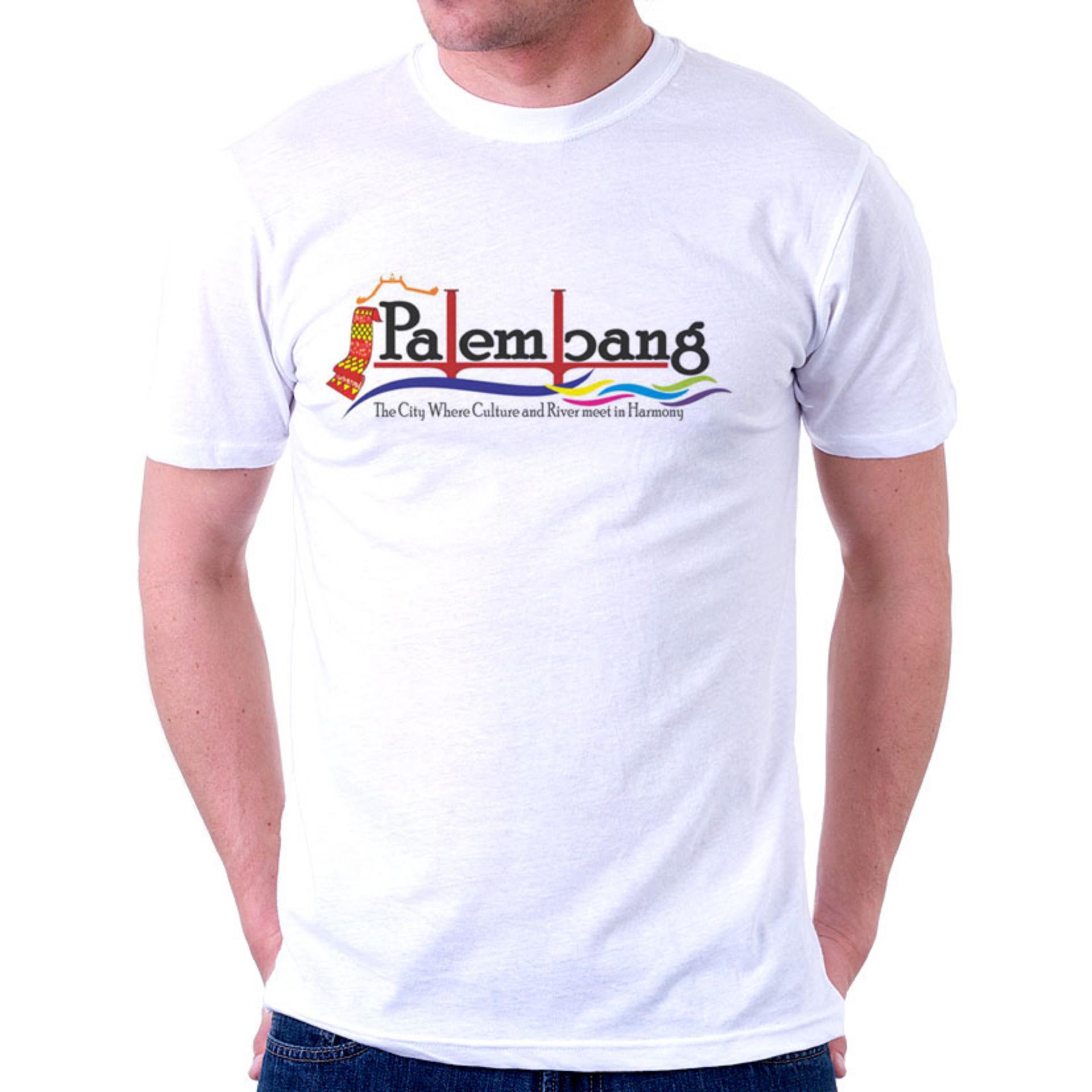 Kaos Indonesia-Palembang Murah