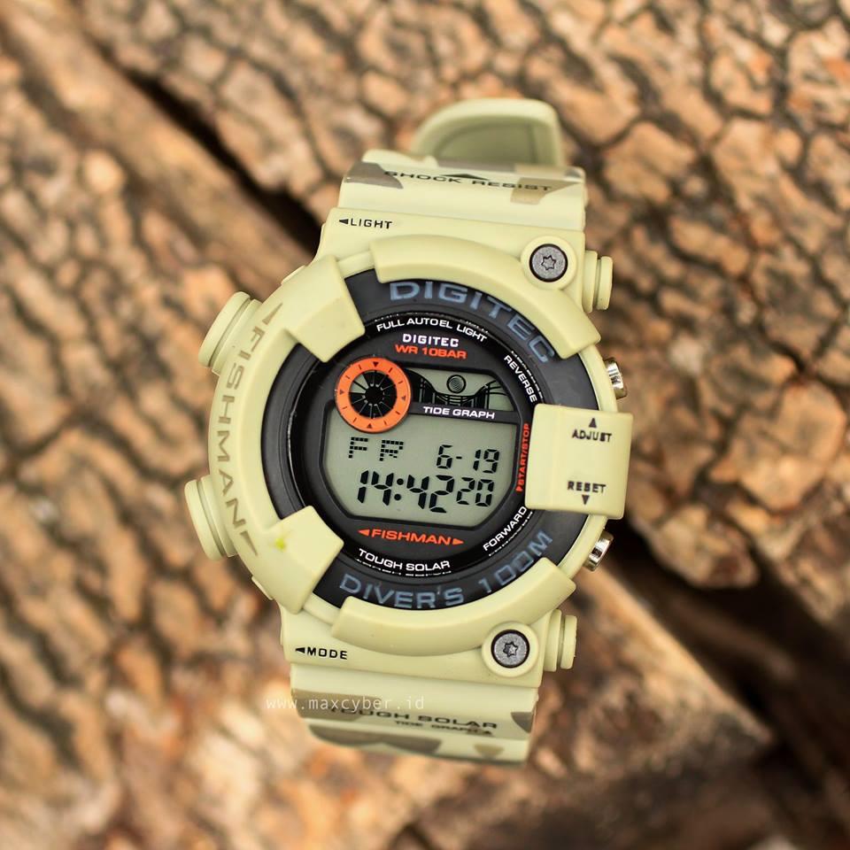 Jam Tangan Digital Sport Pria DIGITEC Bandung Original Bergaransi Bestseller Murah Meriah