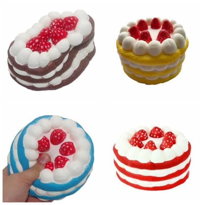 TERMURAH SQUISHY MURAH WATERMELON SLICE SEMANGKA BELAH SLOW Risingmainan Edukasi / Hadiah Ulang Tahun. IDR