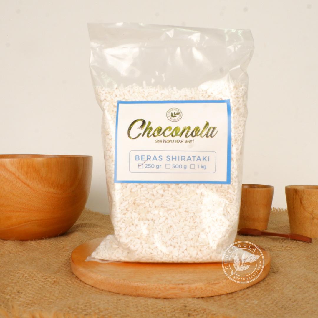 Shirataki Konnyaku Rice Kecil 500g / Beras Diet Konyaku rendah kalori