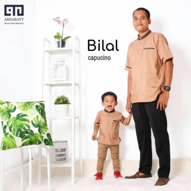Koko Couple/Koko Ayah Anak/Koko Ahzarayy/Koko Mocca/Koko Cappucino/Baju Keluarga/Baju Aqiqoh (Daddy XL)