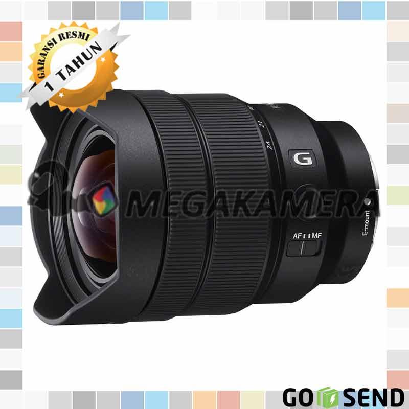 Sony Lensa FE 12-24mm f/4 G Lens Kamera Mirrorless