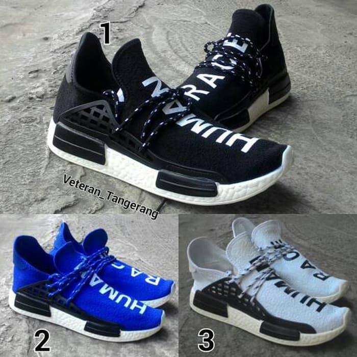 ASLI!!! Sepatu Running Adidas NMD HUMAN RACE Import - D5Vuy4
