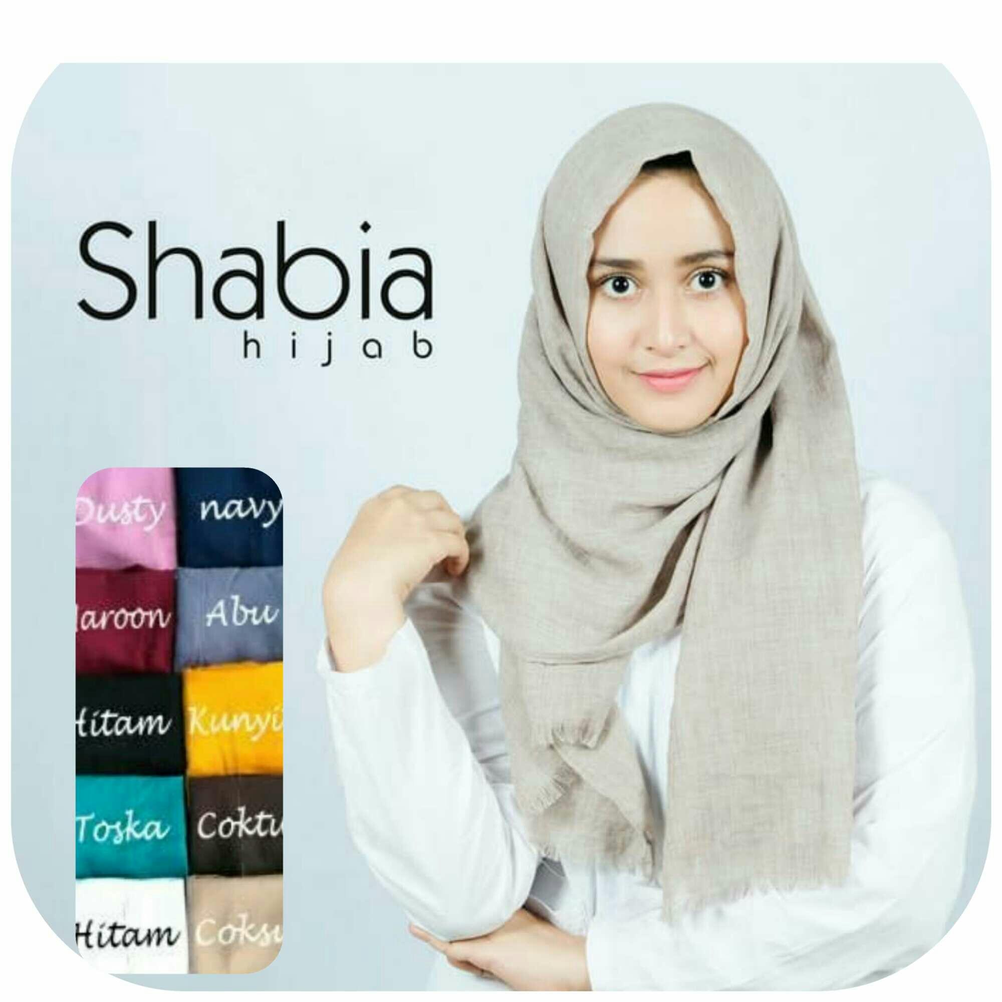 Kerudung pasmina / jilbab pasmina