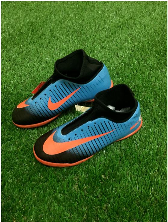 Sepatu Futsal Anak Model Boots Ukuran 33 34 35 36 37 Kode Nike 02