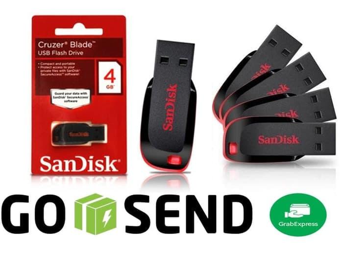 Flashdisk Sandisk 4GB ORI99 Cruzer Blade