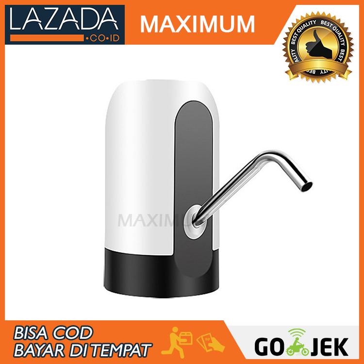 Max COD - Pompa Galon Otomatis - Galon Pump Automatic (USB CHARGE Mode) POMPA GALON ELEKTRIK Charge USB - Battery Standby