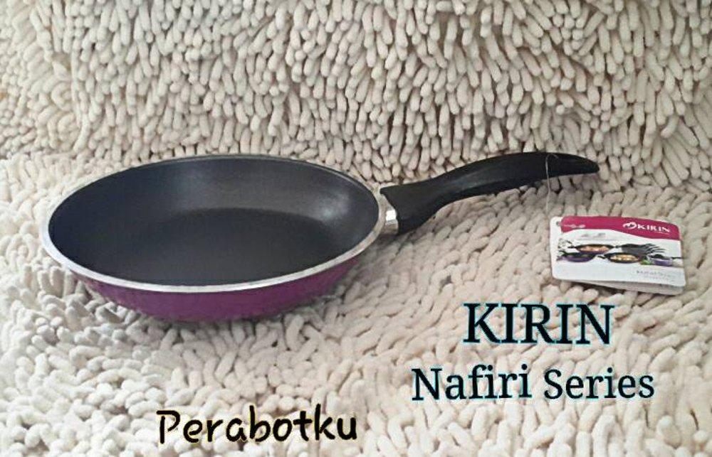 KIRIN Fry Pan 24cm Nafiri Series Frypan Wajan Goreng Teflon UNGU