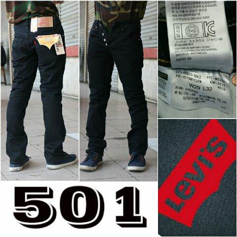 Celana jeans import pria / jeans levis 501 original / celana import cowok