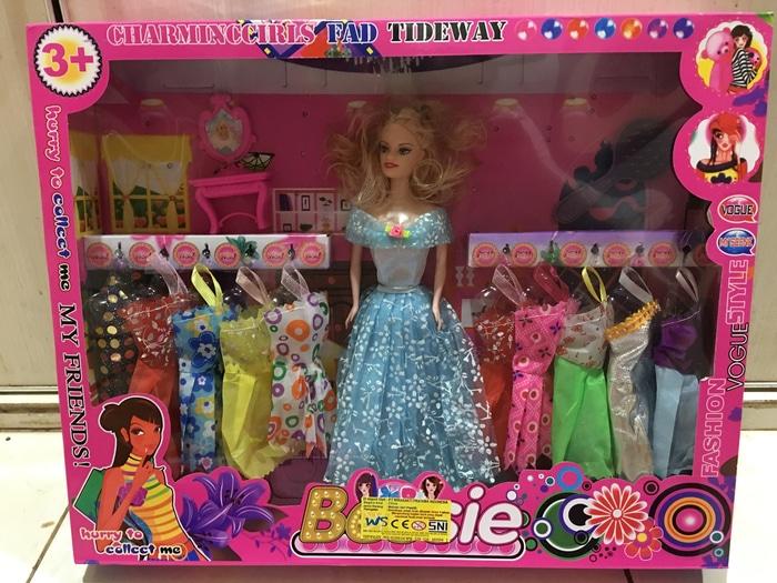 Barbie Bisa Ganti Baju Boneka Barbie Bessie Ganti Baju Boneka Barbie - 6Nyxbw