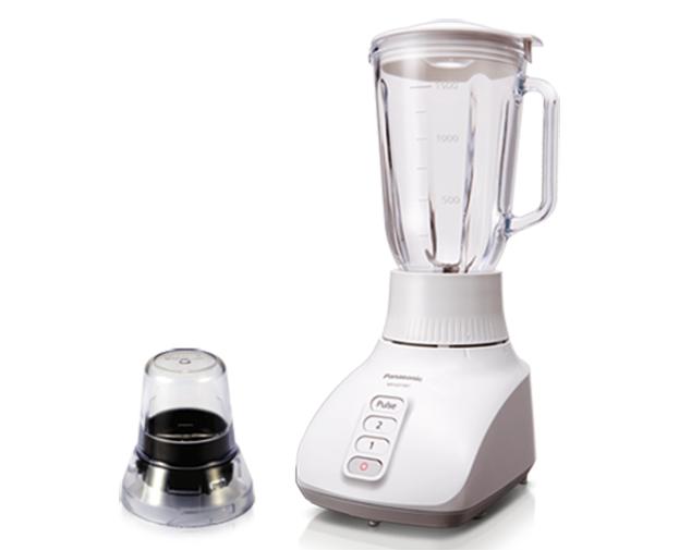 Blender Gelas 2L 2in1 235W Panasonic MXGX2062WSR