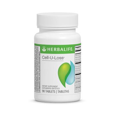 CELL U LOSS herbalife_#tablet pelangsing me;lunturkan lemak dan mngecilkan perut dan paha