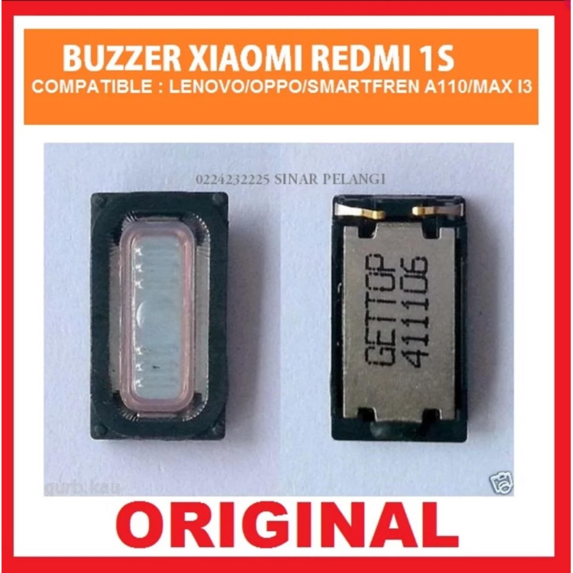 BUZZER LOUDSPEAKER XIAOMI REDMI 1S LENOVO OPPO SMARTFREN A110 MAX I3 BAZZER SUARA MUSIK LAGU NADA DERING LOADSPEAKER SPEAKER SOUND FULLSET ORIGINAL 907758