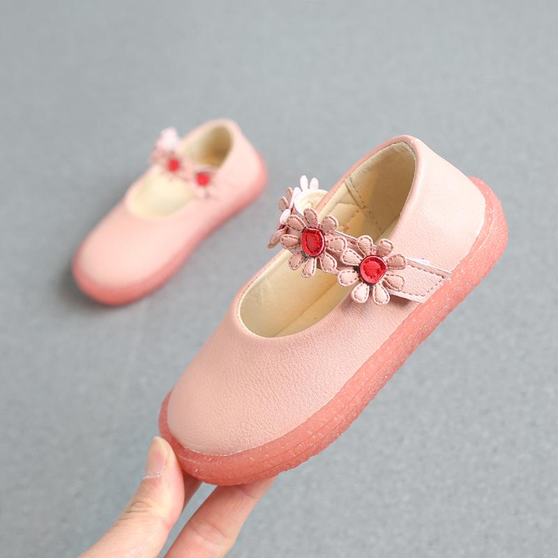 Kacang Polong Musim Semi atau Musim Panas Gadis Sepatu Empat Musim Anak Kecil Sepatu Putri