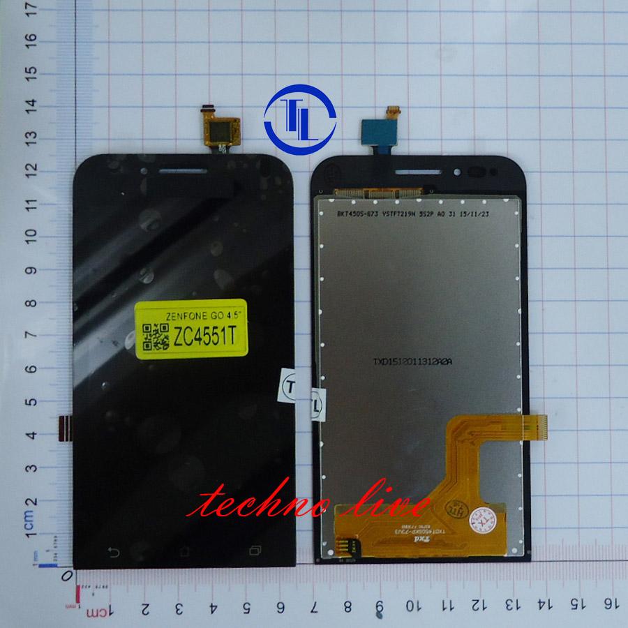 LCD ASUS ZENFONE GO ZC4551TG Z00SD FULLSET genzatronik